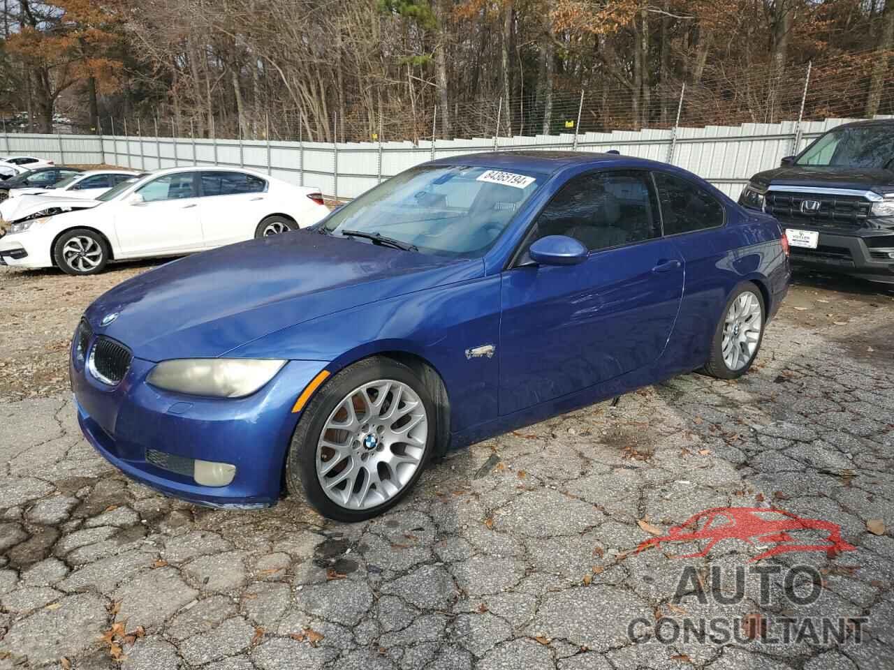 BMW 3 SERIES 2009 - WBAWB335X9P136070