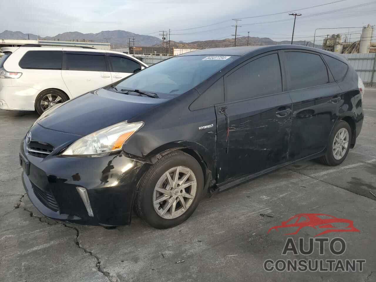 TOYOTA PRIUS 2012 - JTDZN3EU8C3149426