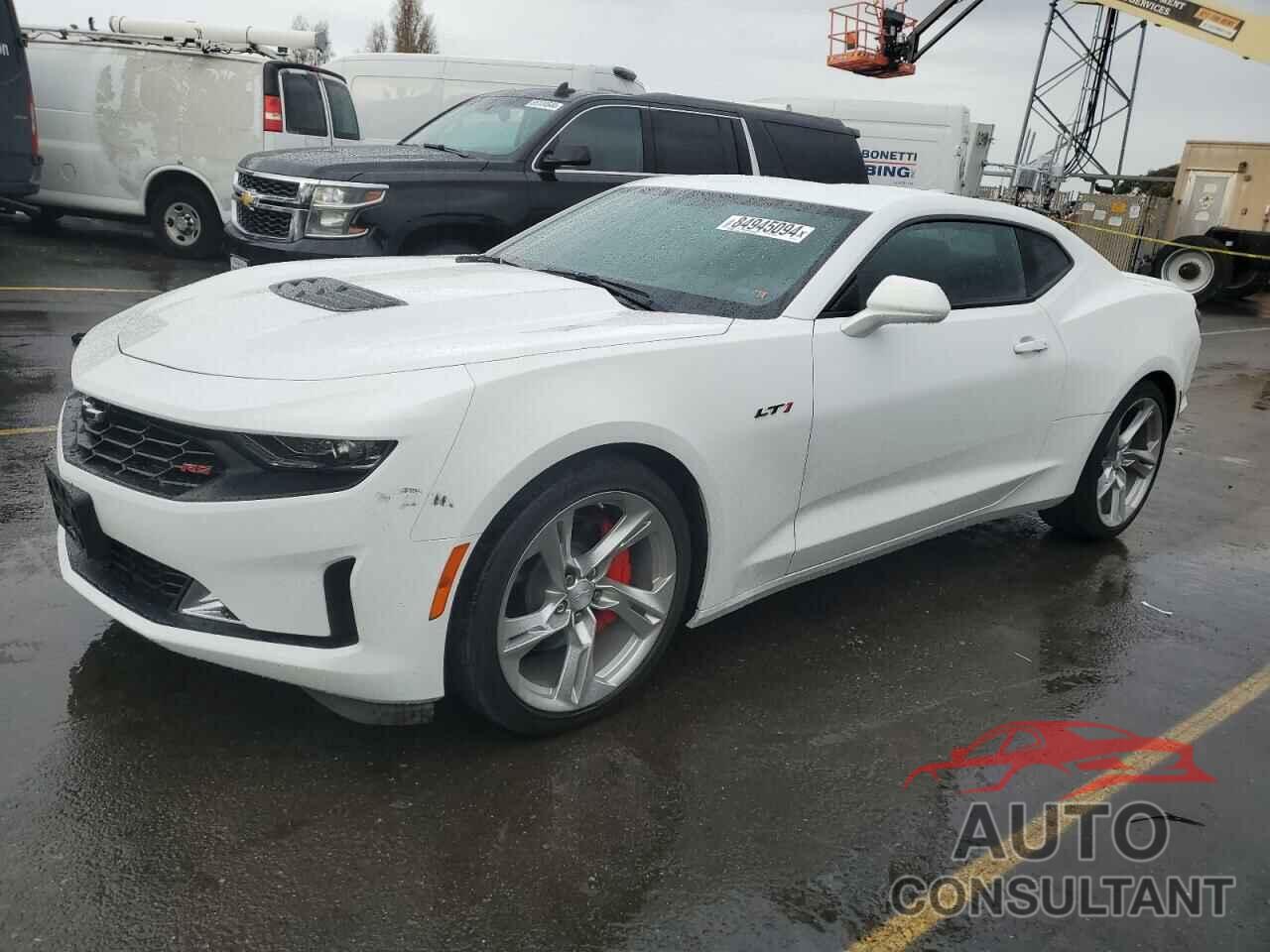 CHEVROLET CAMARO 2021 - 1G1FF1R79M0113751