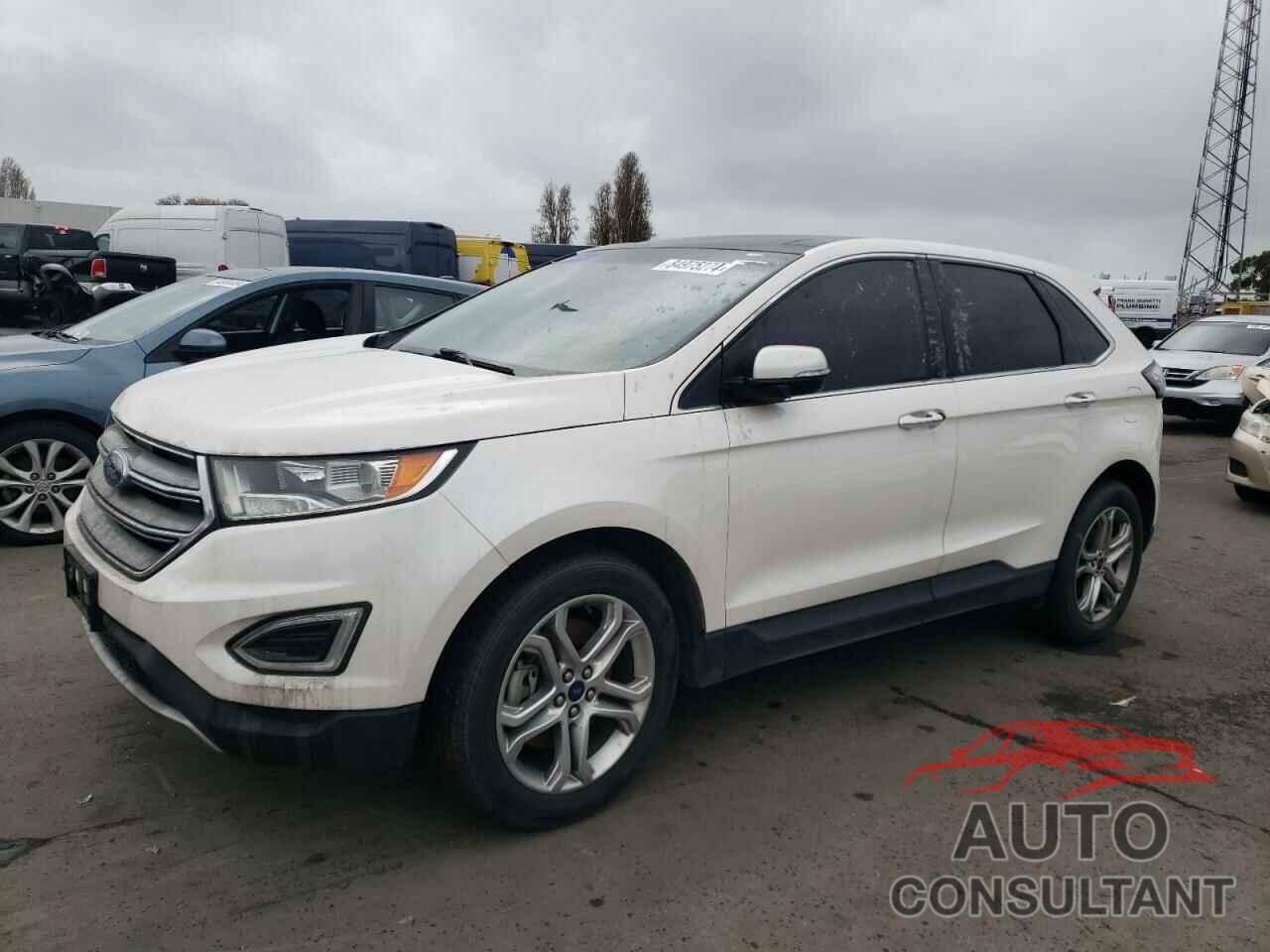 FORD EDGE 2017 - 2FMPK4K92HBB29343
