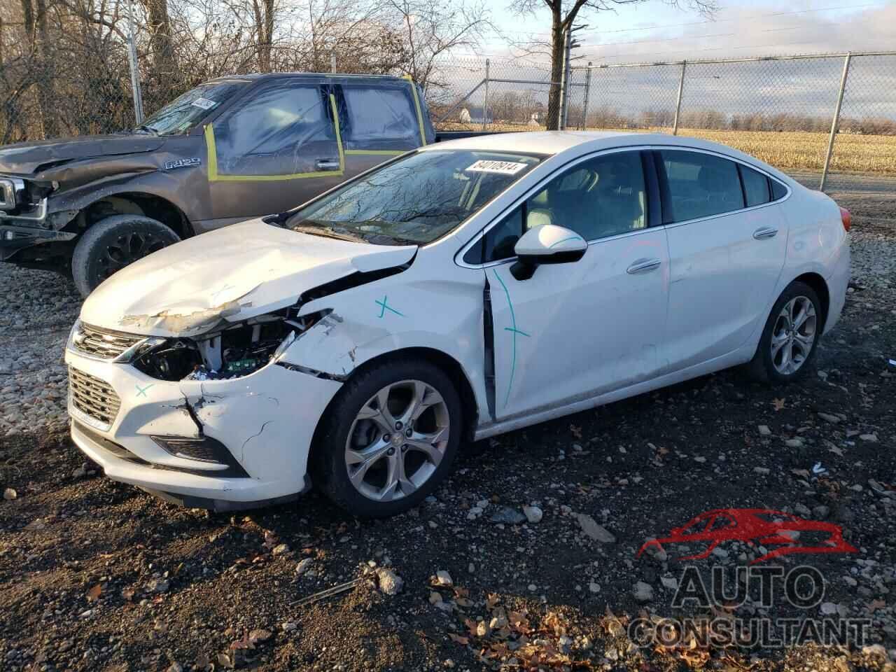 CHEVROLET CRUZE 2017 - 1G1BF5SM0H7106450