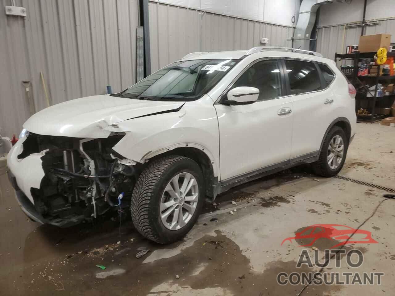 NISSAN ROGUE 2016 - KNMAT2MV2GP597778