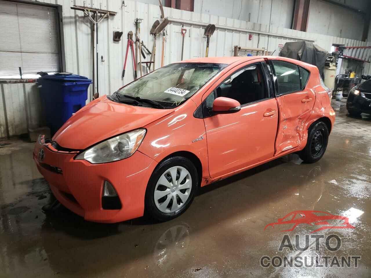 TOYOTA PRIUS 2012 - JTDKDTB32C1001168