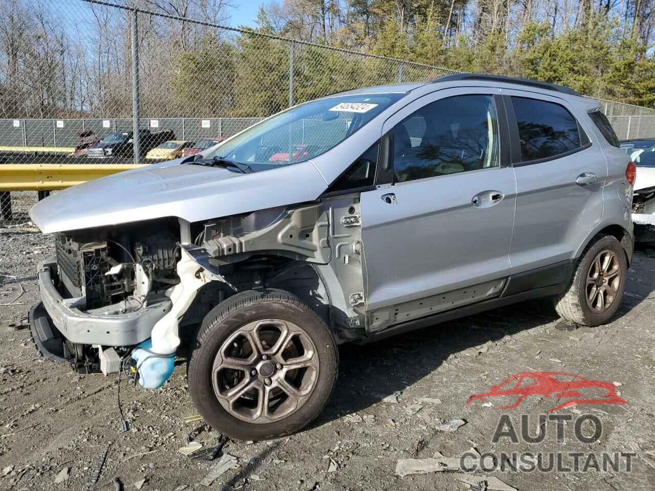 FORD ECOSPORT 2019 - MAJ3S2GE9KC284546