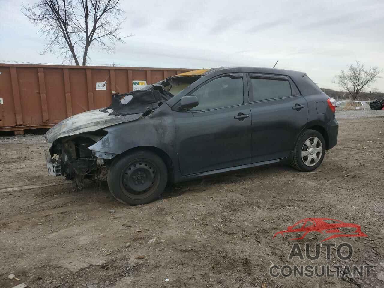 TOYOTA COROLLA 2010 - 2T1LE4EE3AC017232