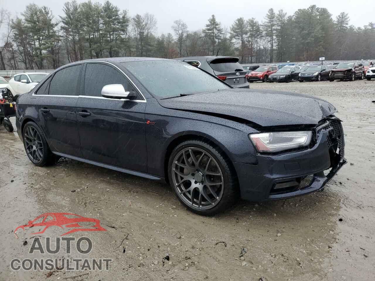 AUDI S4/RS4 2014 - WAUBGAFL2EA044169