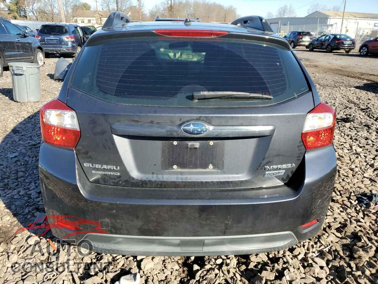 SUBARU IMPREZA 2012 - JF1GPAR61CH219990
