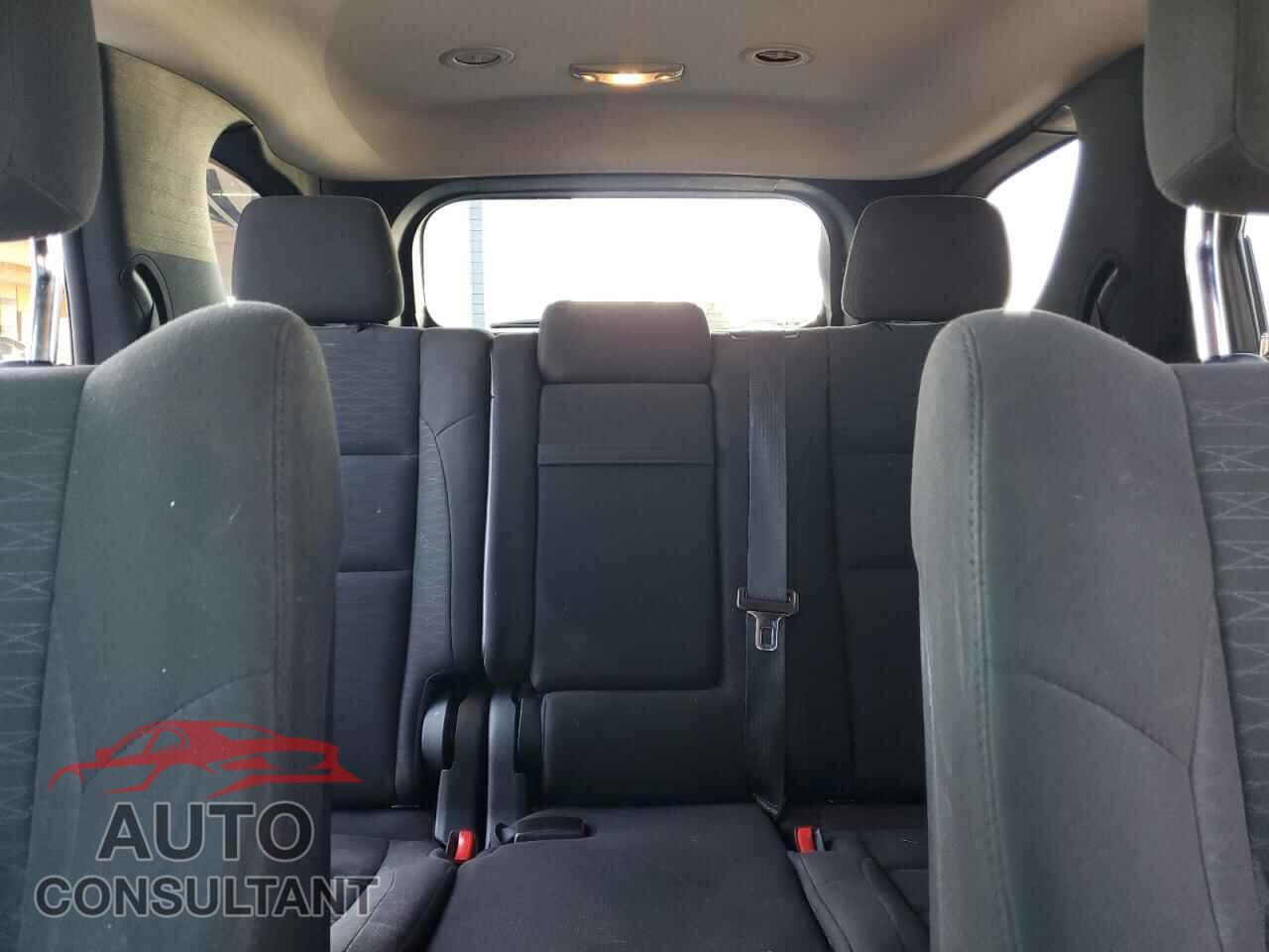 DODGE DURANGO 2018 - 1C4RDJAGXJC346134
