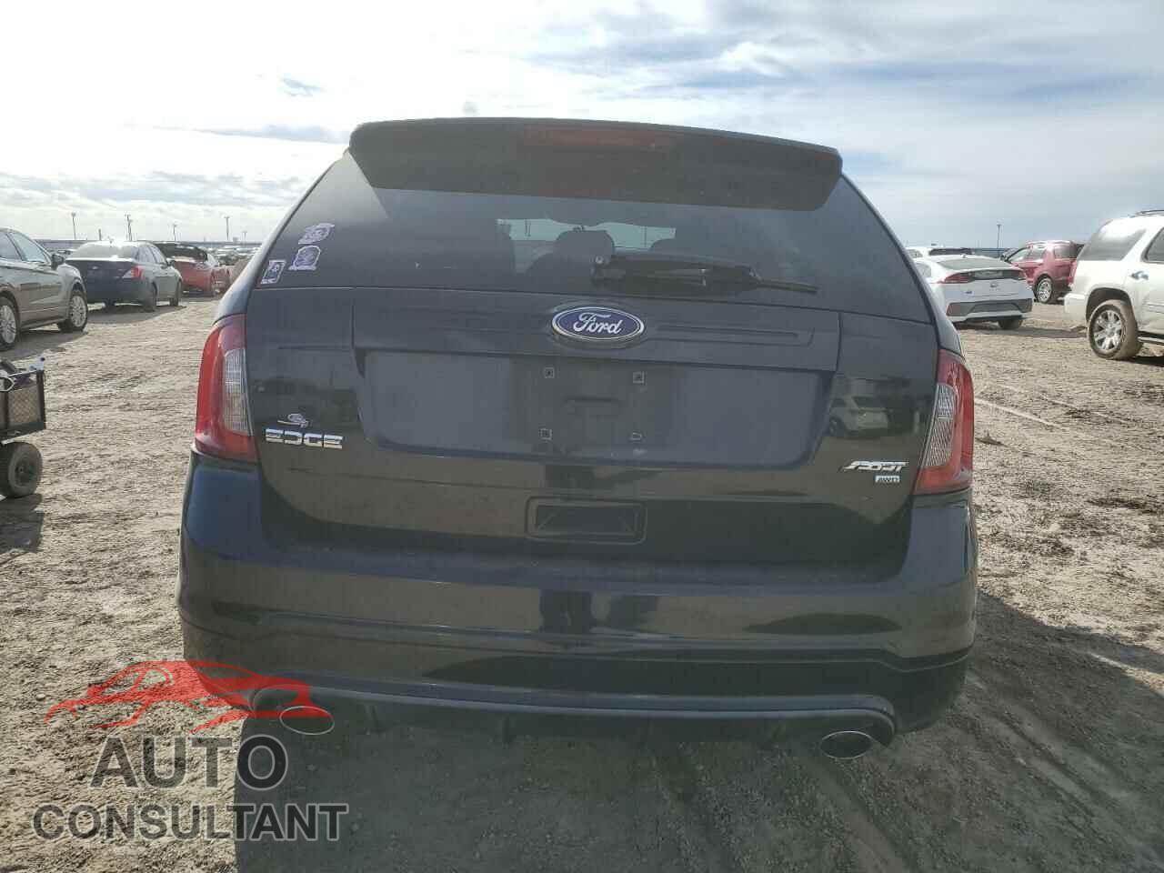 FORD EDGE 2011 - 2FMDK4AK2BBA05054