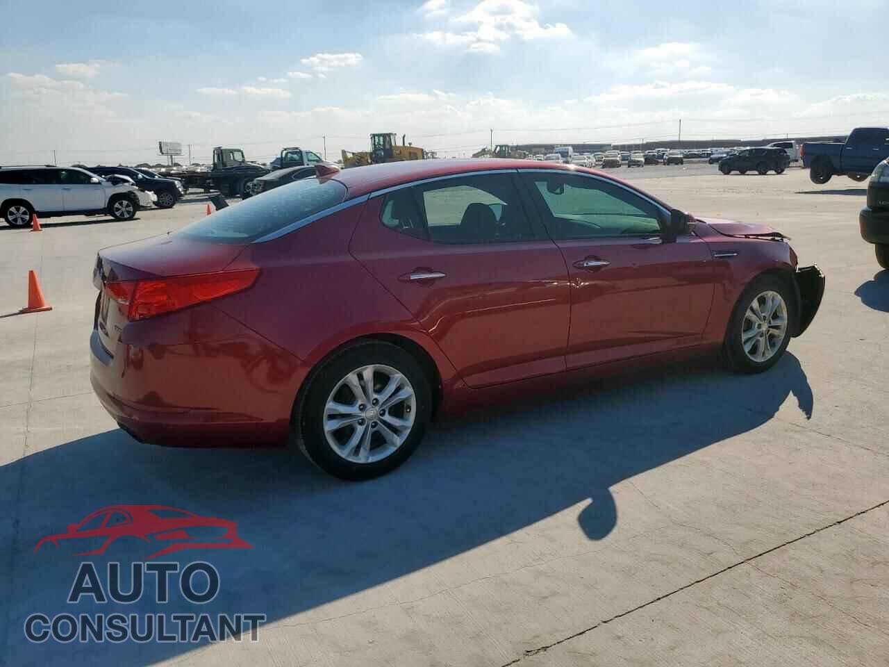 KIA OPTIMA 2013 - 5XXGN4A76DG148077