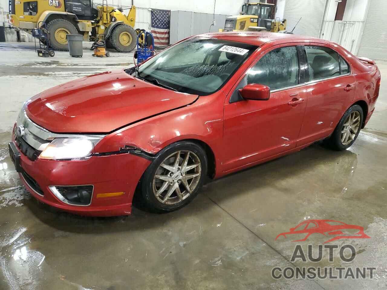 FORD FUSION 2010 - 3FAHP0JA7AR304858