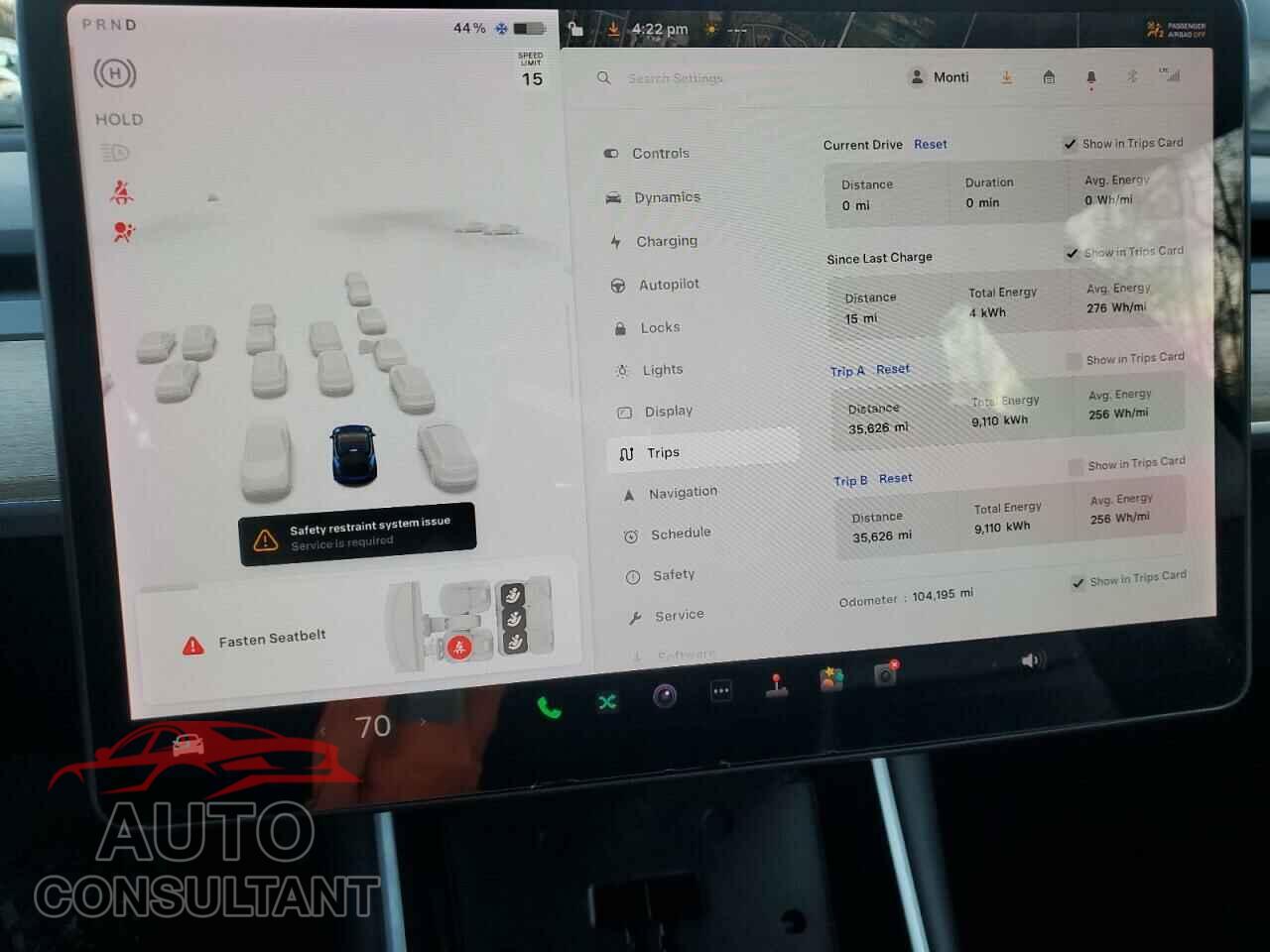 TESLA MODEL 3 2020 - 5YJ3E1EB9LF664625