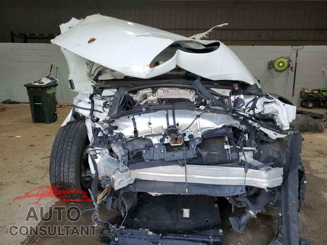 PORSCHE MACAN 2018 - WP1AA2A56JLB20116