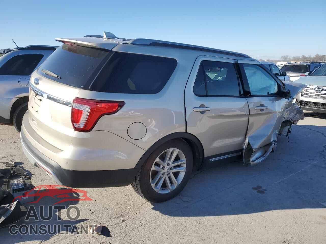 FORD EXPLORER 2017 - 1FM5K7D89HGD00238