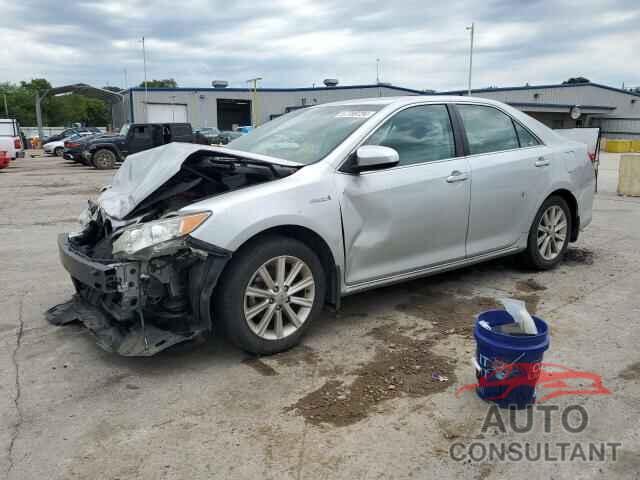 TOYOTA CAMRY 2013 - 4T1BD1FK1DU073240