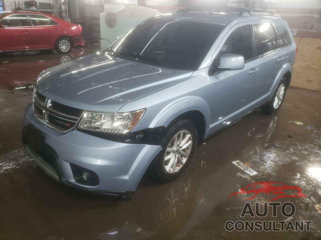 DODGE JOURNEY 2013 - 3C4PDCBG8DT564437