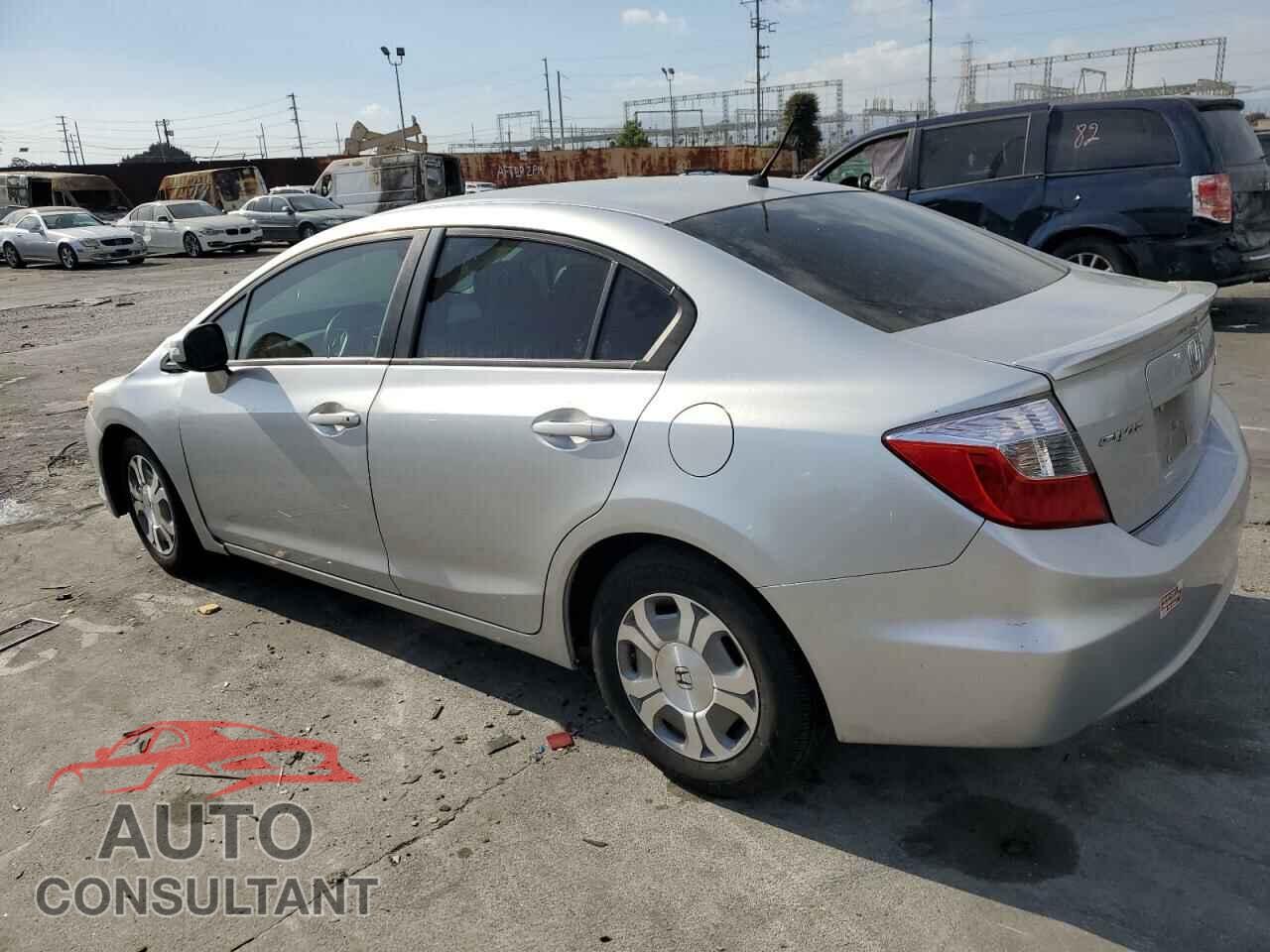 HONDA CIVIC 2012 - JHMFB4F27CS000153