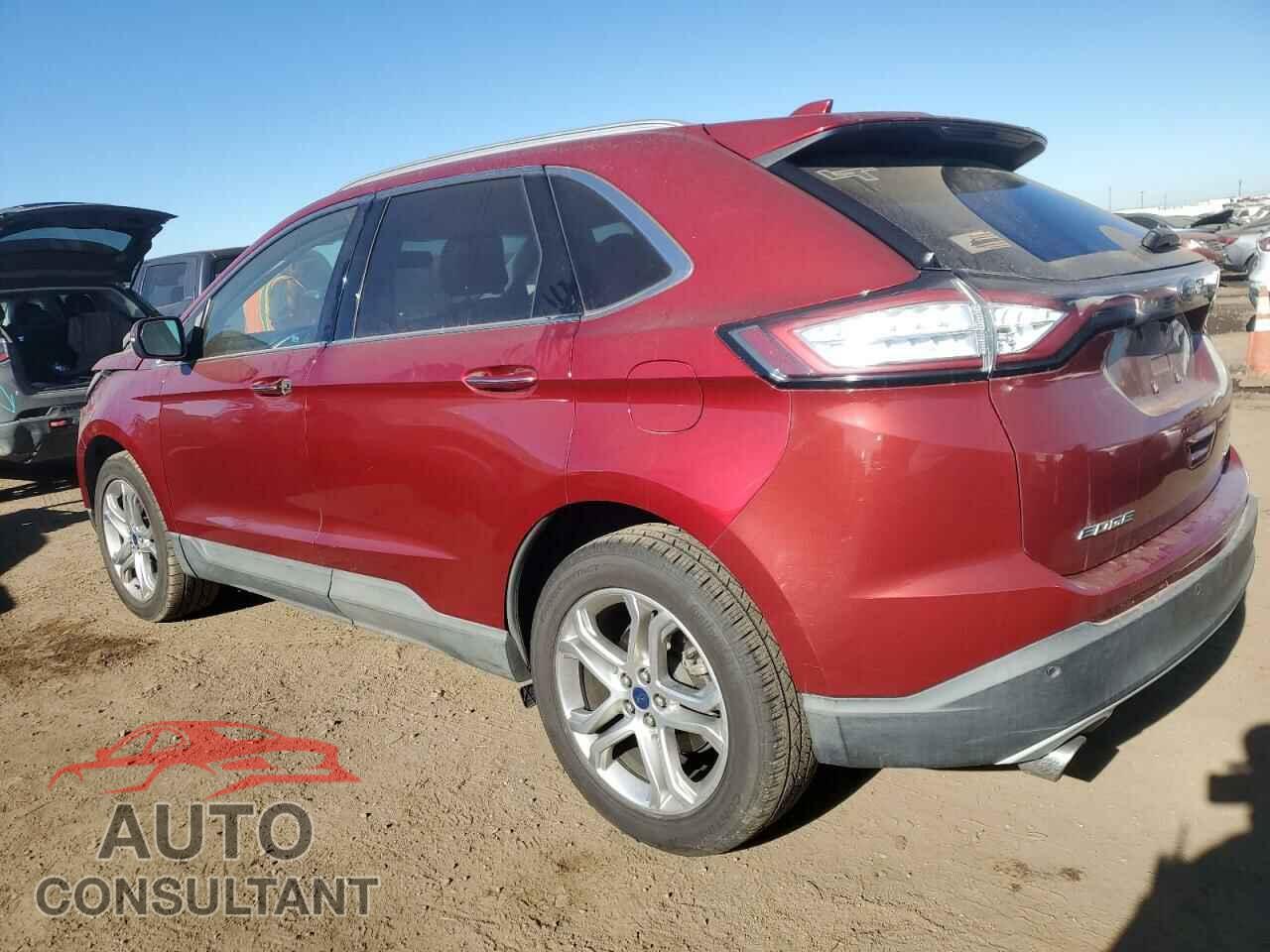FORD EDGE 2016 - 2FMPK4K87GBB43888