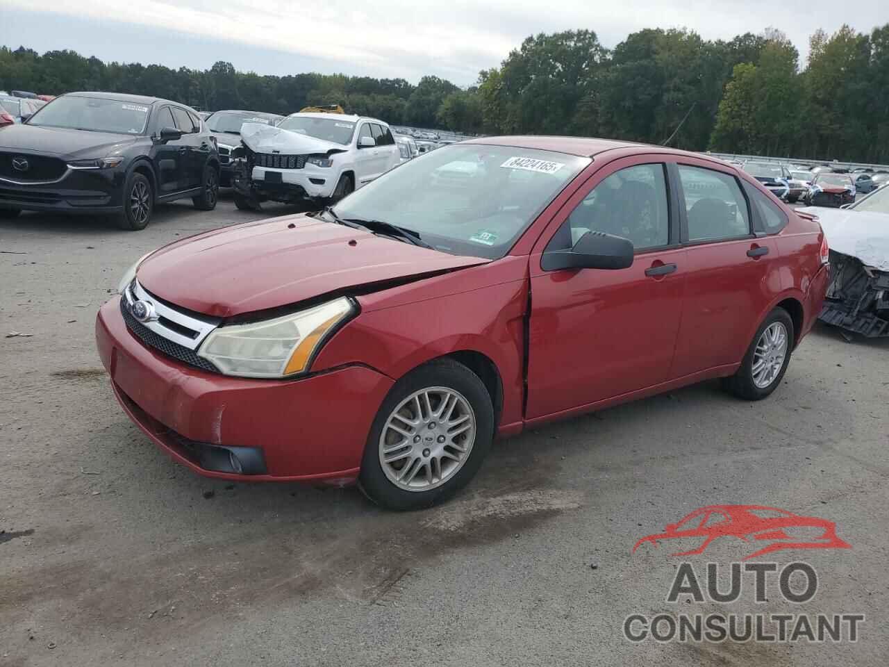 FORD FOCUS 2011 - 1FAHP3FN6BW132270