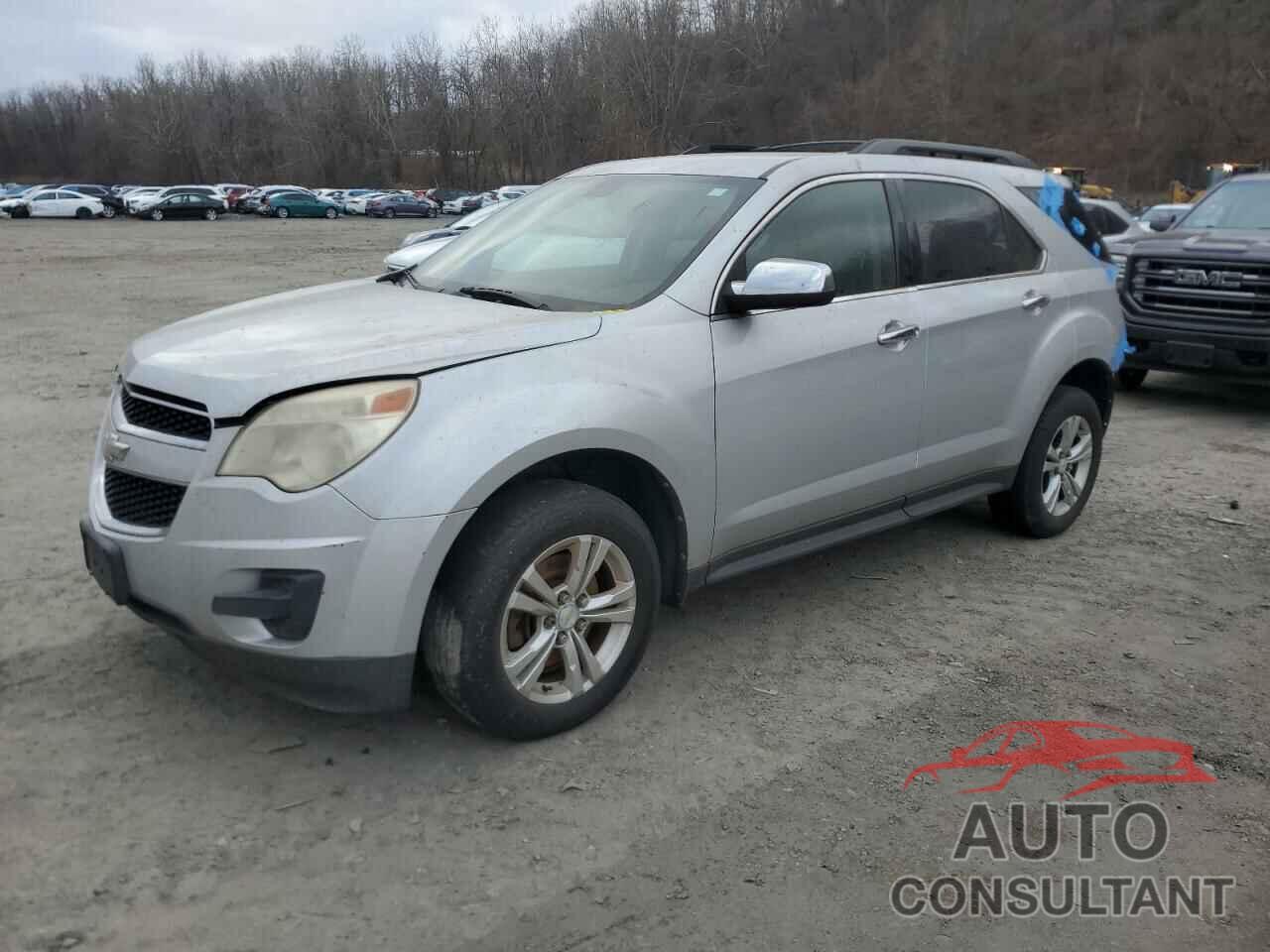 CHEVROLET EQUINOX 2010 - 2CNALDEW7A6322591