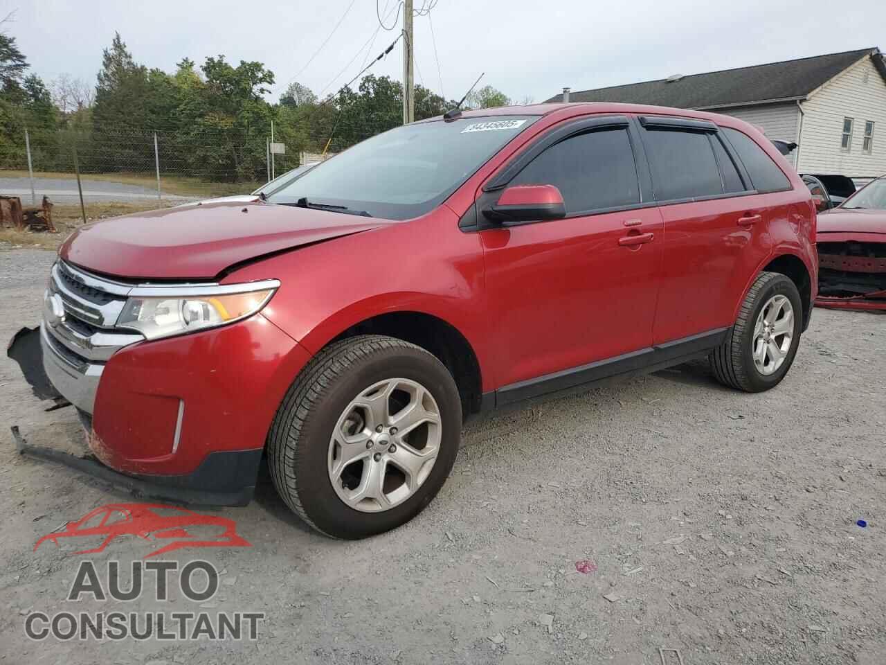 FORD EDGE 2012 - 2FMDK4JC3CBA29843