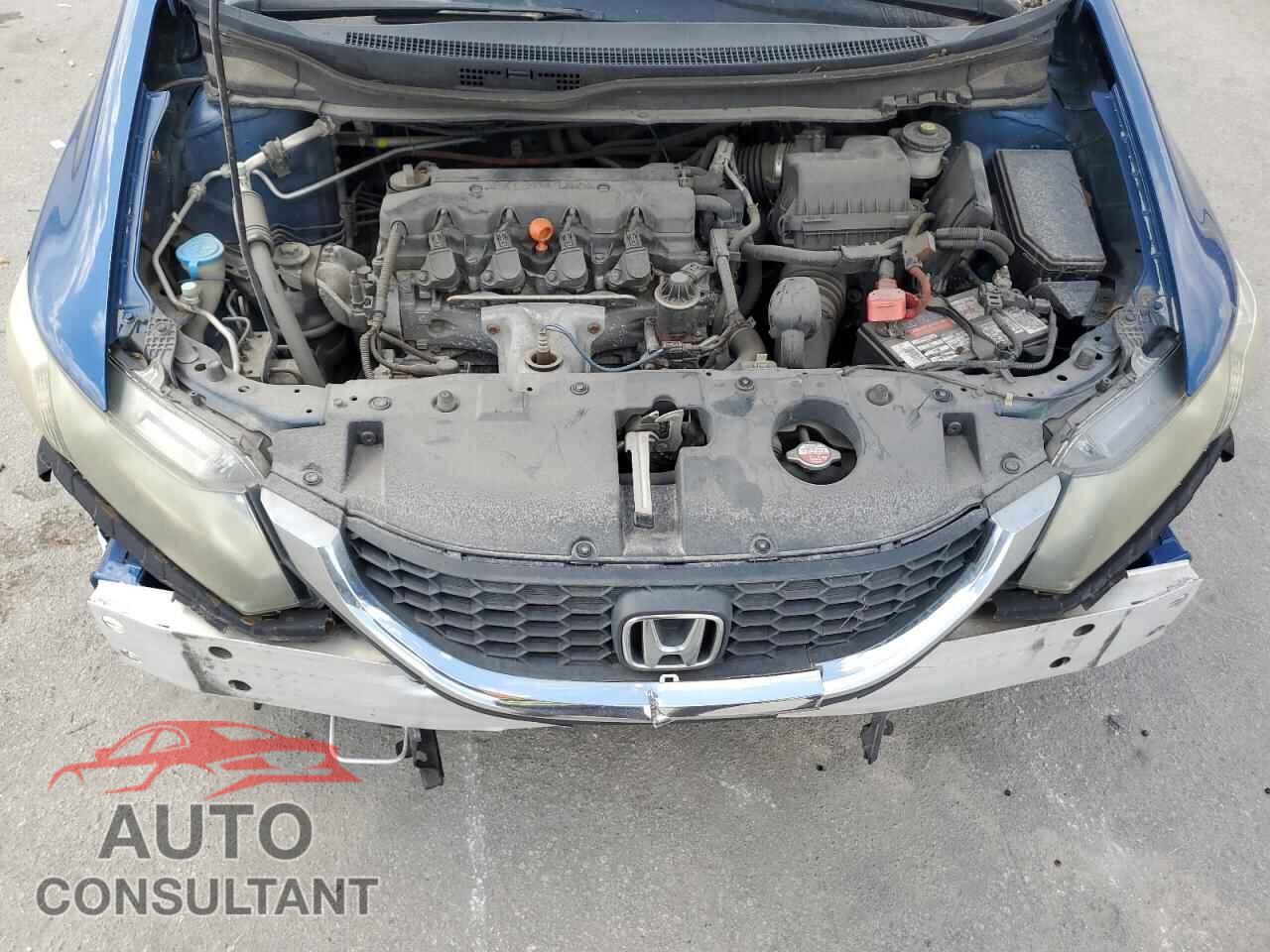 HONDA CIVIC 2014 - 19XFB2F50EE202001