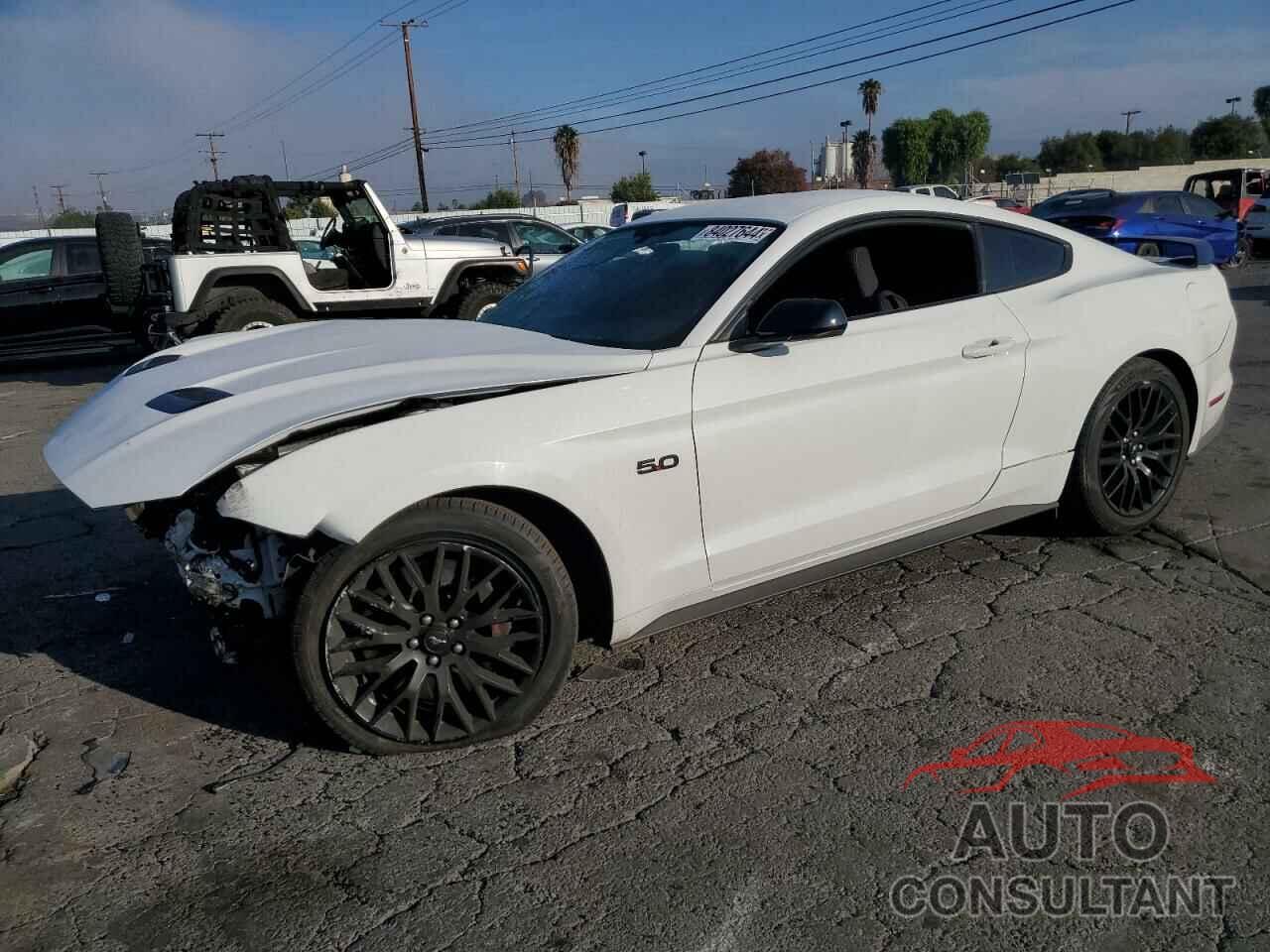 FORD MUSTANG 2018 - 1FA6P8CF9J5108759