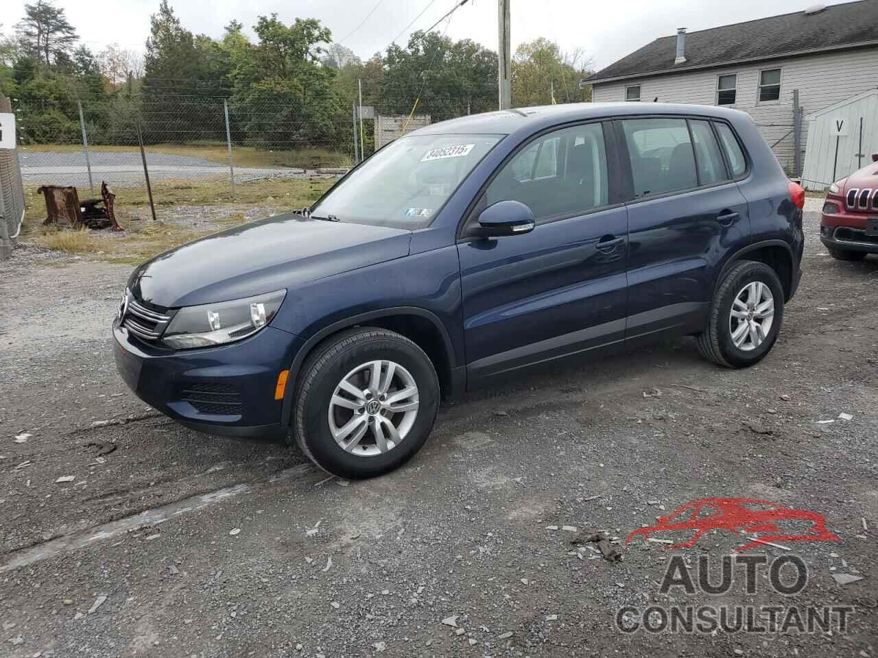 VOLKSWAGEN TIGUAN 2013 - WVGBV7AX3DW539578