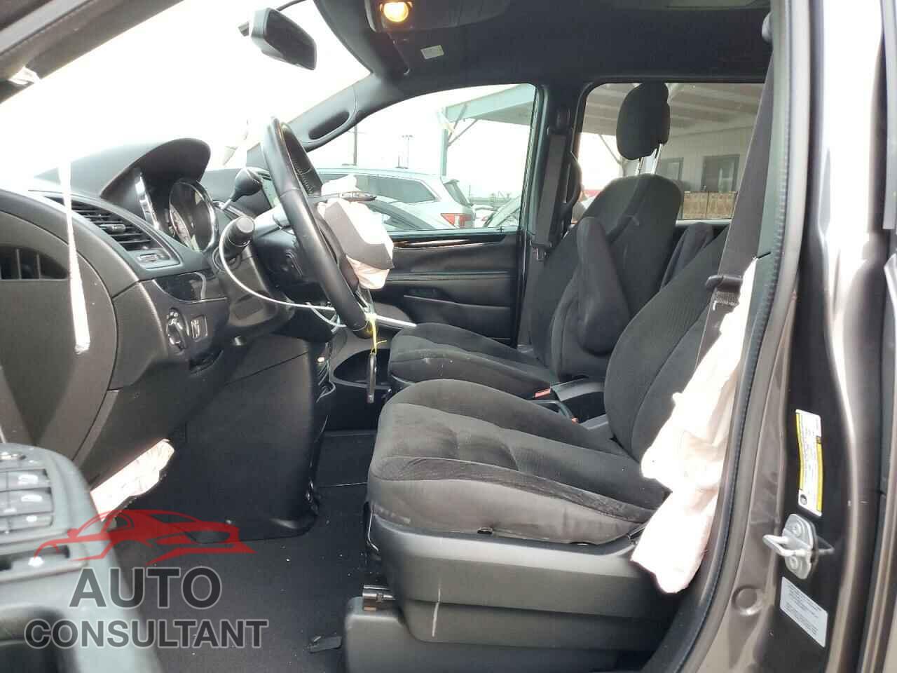 DODGE CARAVAN 2017 - 2C4RDGBG4HR849192