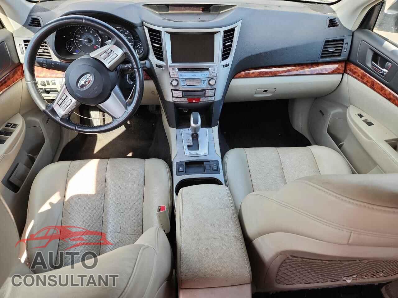 SUBARU OUTBACK 2010 - 4S4BRBLC8A3368566