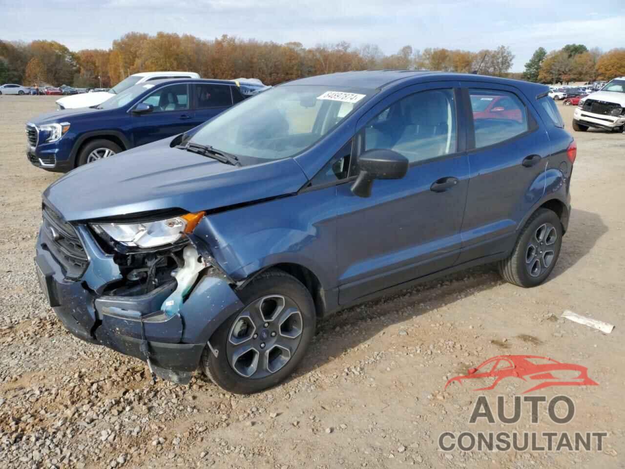 FORD ECOSPORT 2021 - MAJ3S2FE6MC444810
