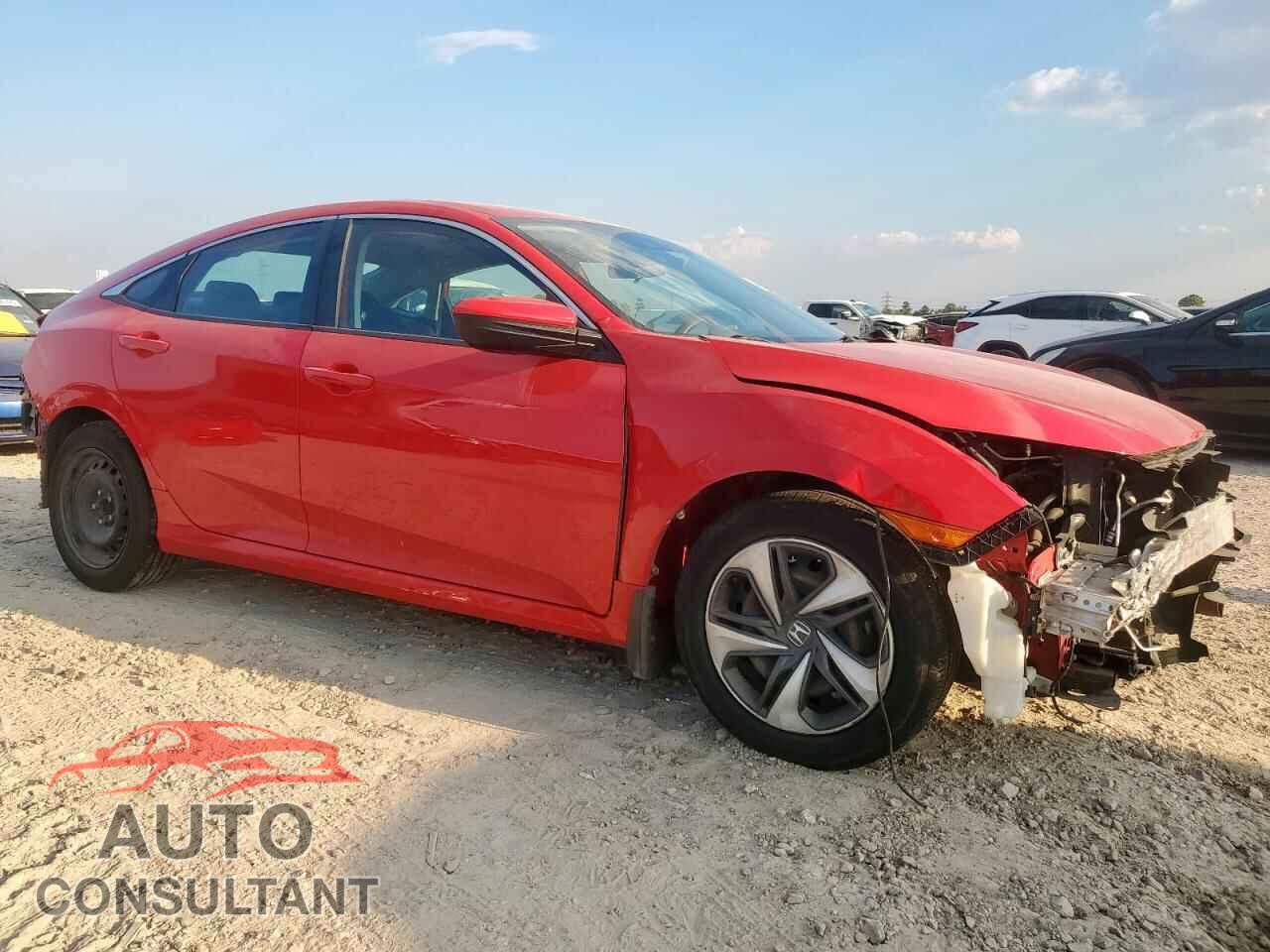 HONDA CIVIC 2019 - 2HGFC2F63KH535526