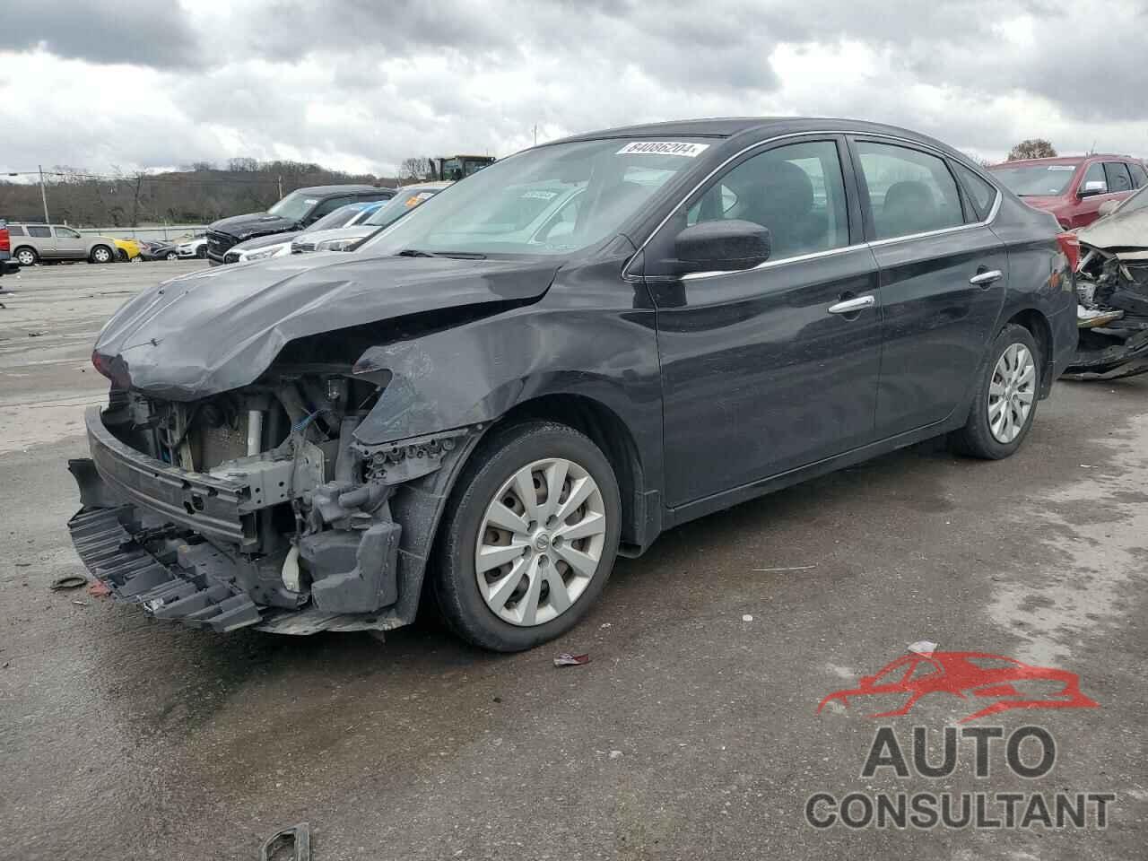 NISSAN SENTRA 2017 - 3N1AB7AP7HY271600