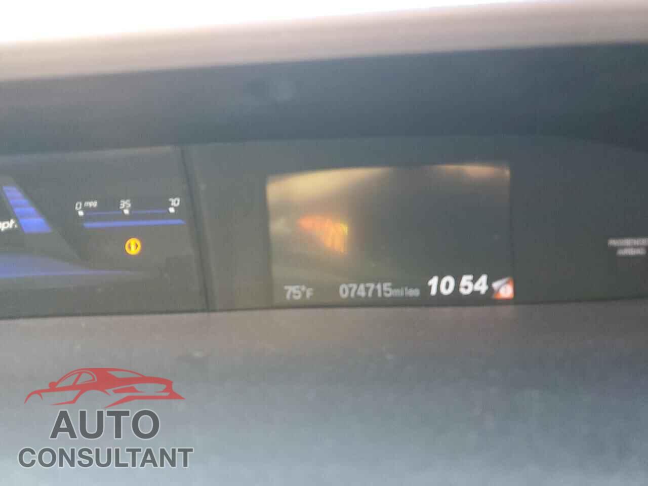 HONDA CIVIC 2013 - 2HGFB2F57DH564220