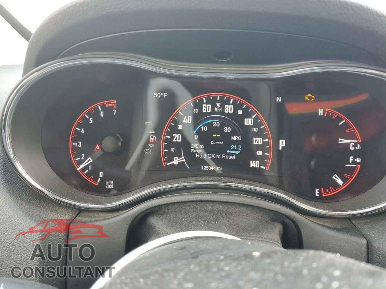 DODGE DURANGO 2015 - 1C4RDHAG3FC921173