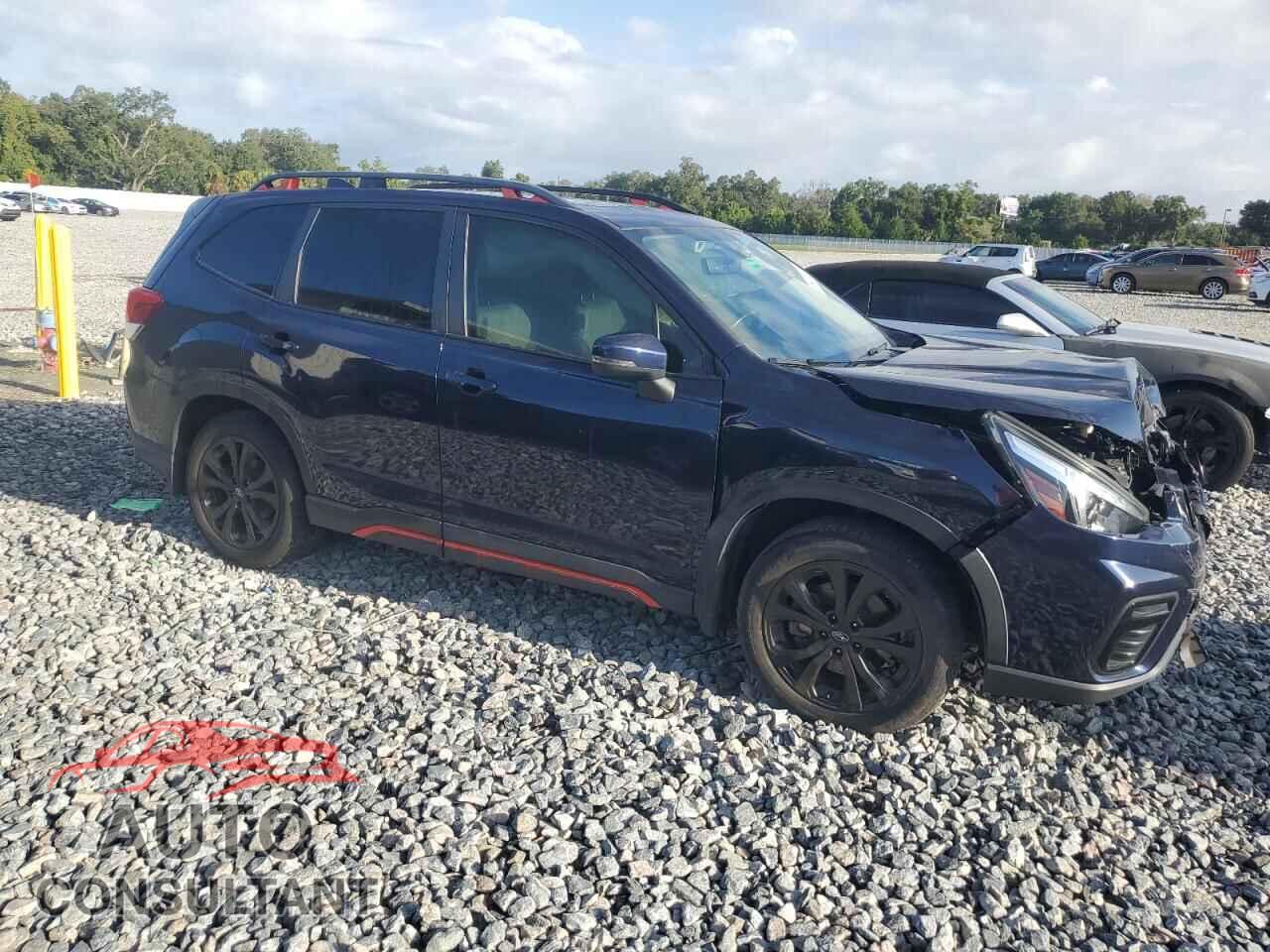 SUBARU FORESTER 2019 - JF2SKAPC8KH489780
