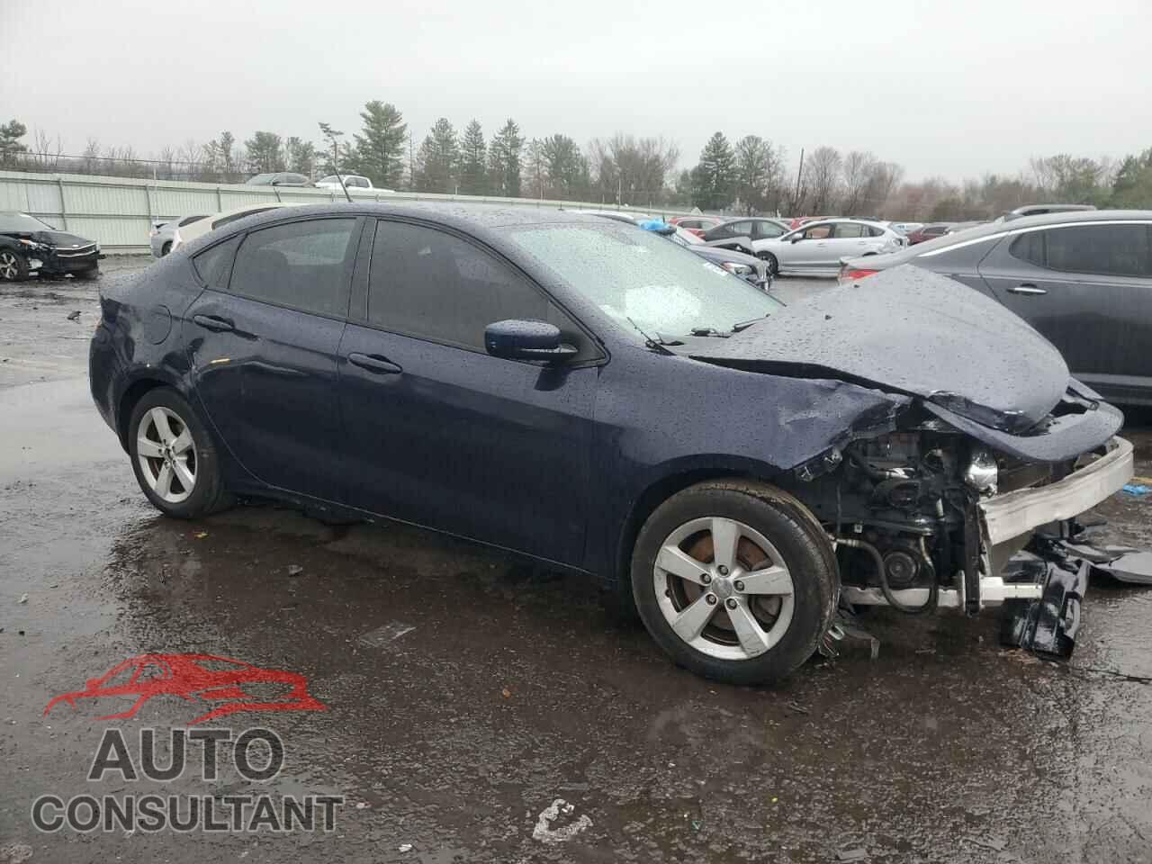 DODGE DART 2015 - 1C3CDFBB4FD351356