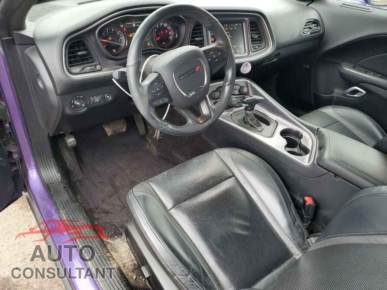 DODGE CHALLENGER 2016 - 2C3CDZAG3GH202522