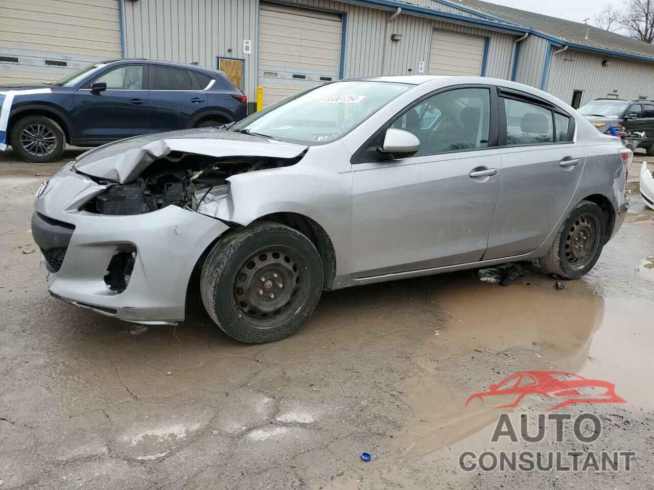 MAZDA 3 2013 - JM1BL1UP0D1823900