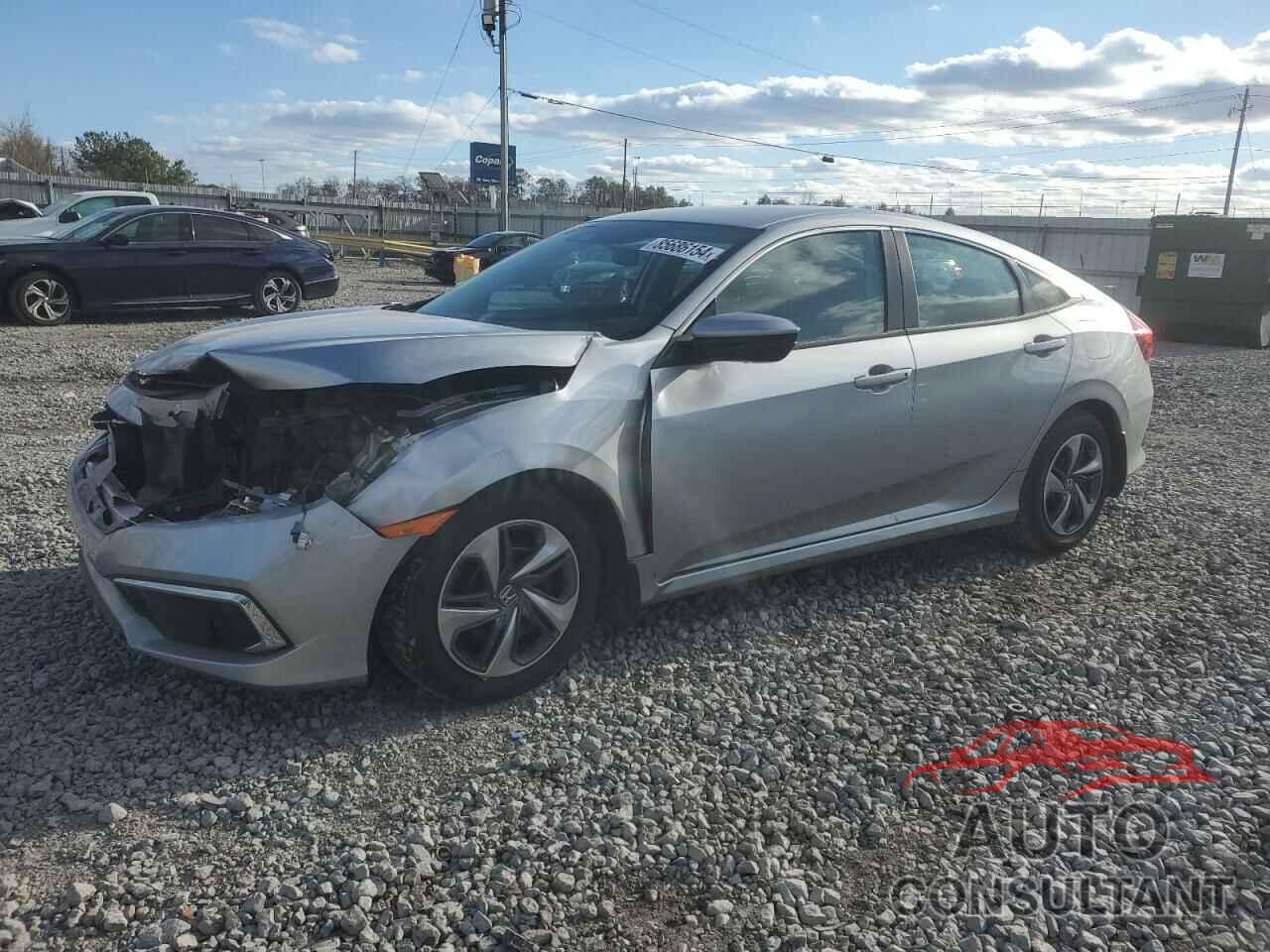 HONDA CIVIC 2021 - 2HGFC2F65MH515149