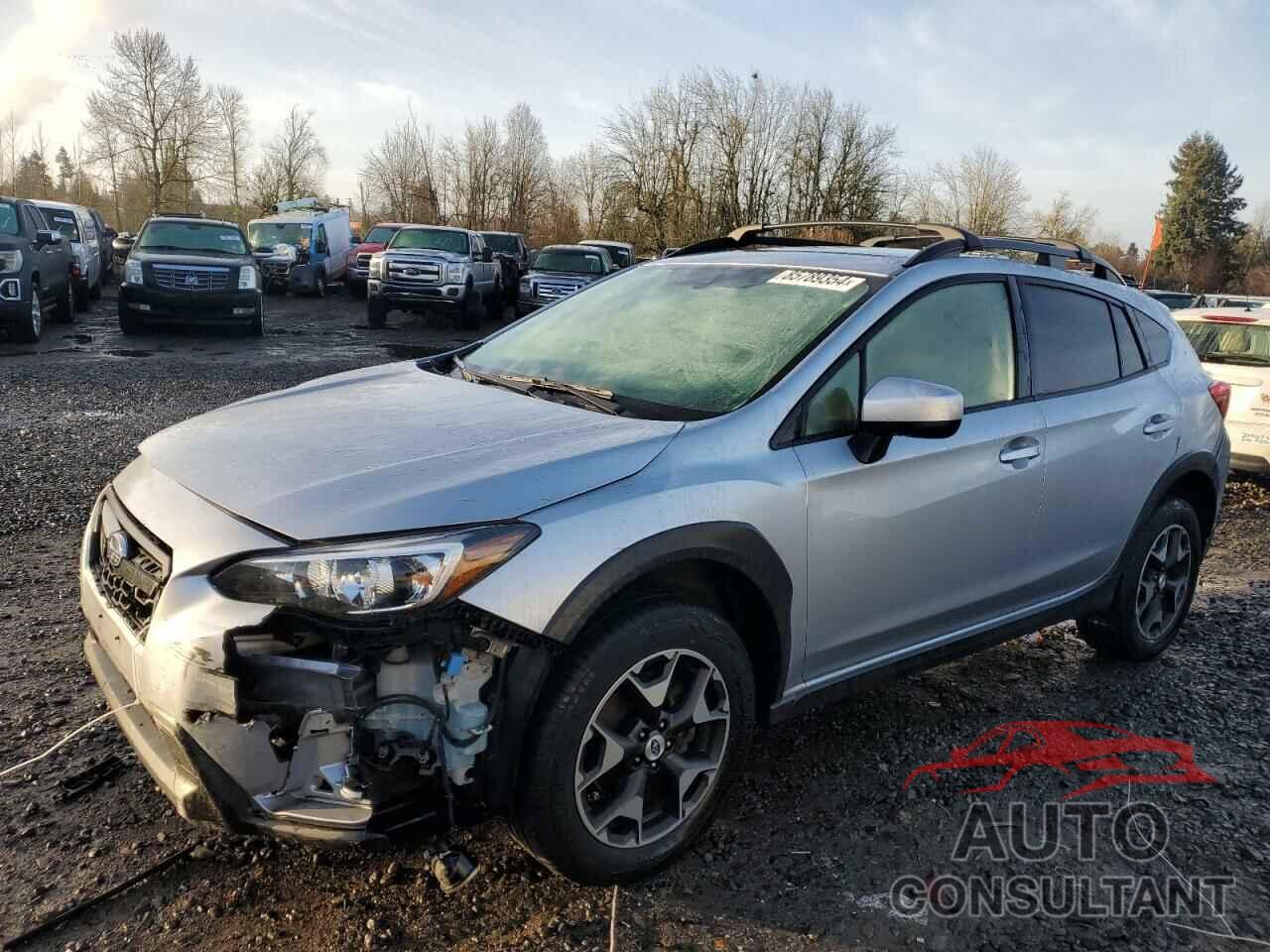 SUBARU CROSSTREK 2018 - JF2GTABC4JH255421