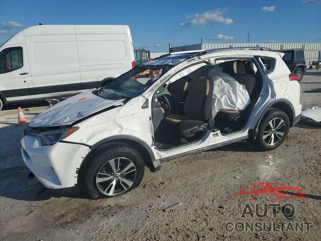 TOYOTA RAV4 2018 - 2T3WFREV0JW515031
