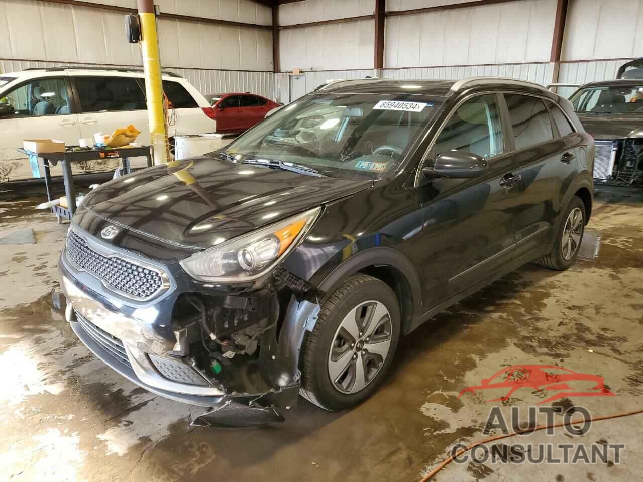KIA NIRO 2018 - KNDCB3LCXJ5124277