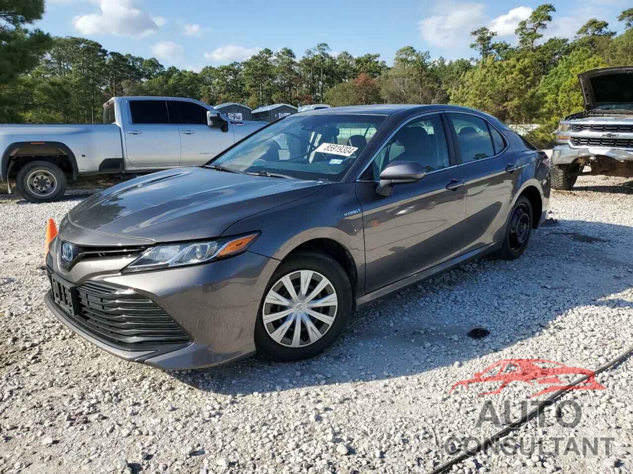 TOYOTA CAMRY 2018 - 4T1B31HK5JU002120