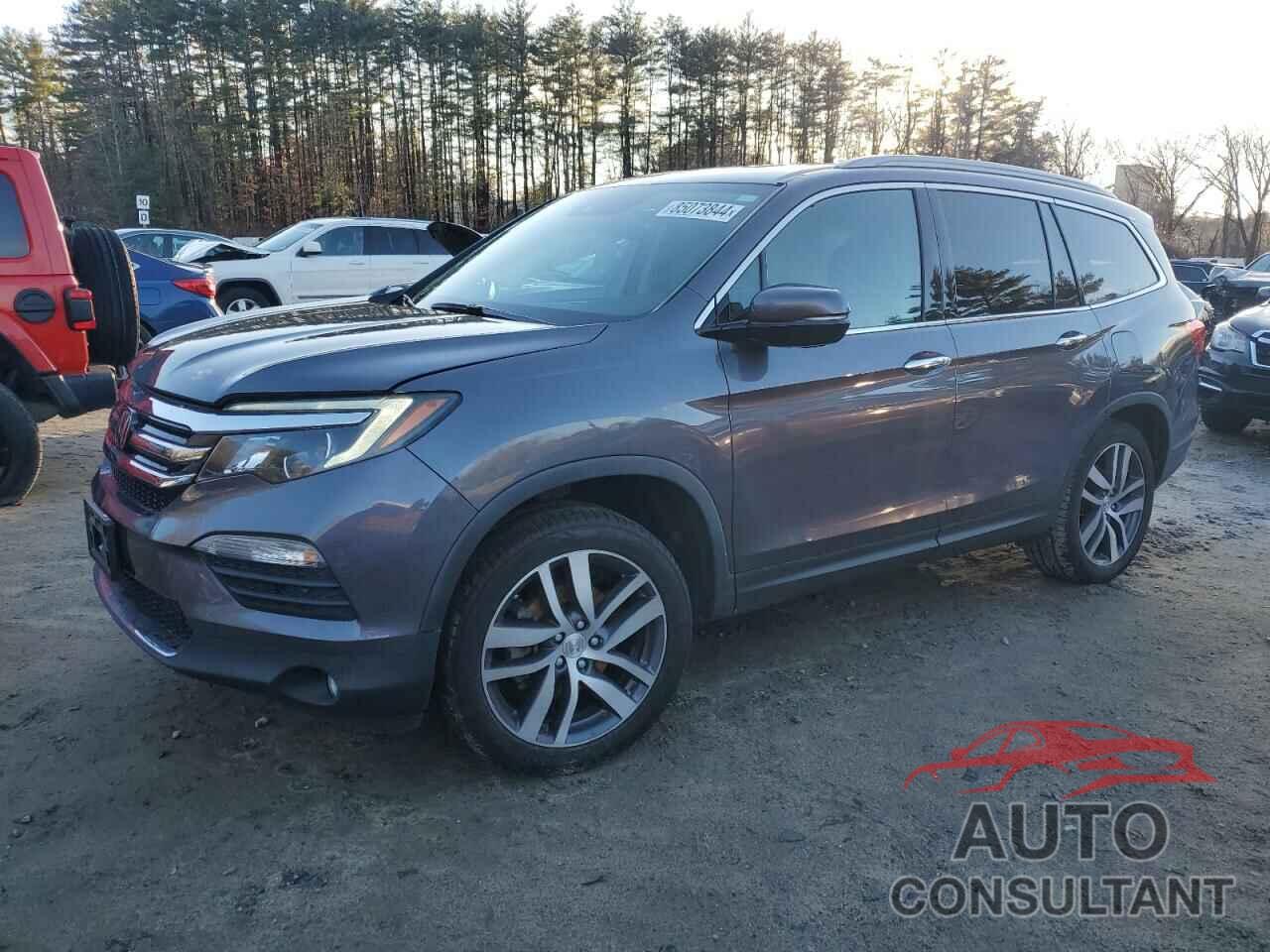 HONDA PILOT 2018 - 5FNYF6H93JB055522