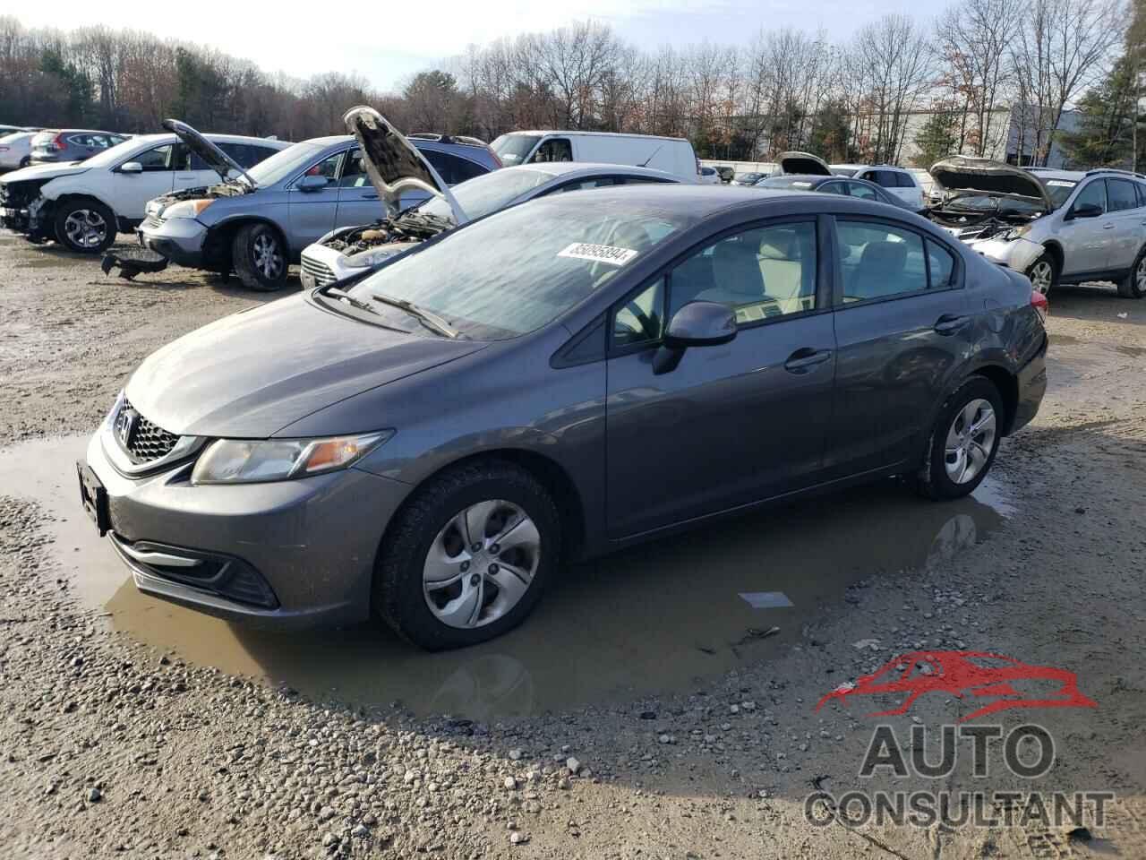 HONDA CIVIC 2013 - 2HGFB2F56DH515462