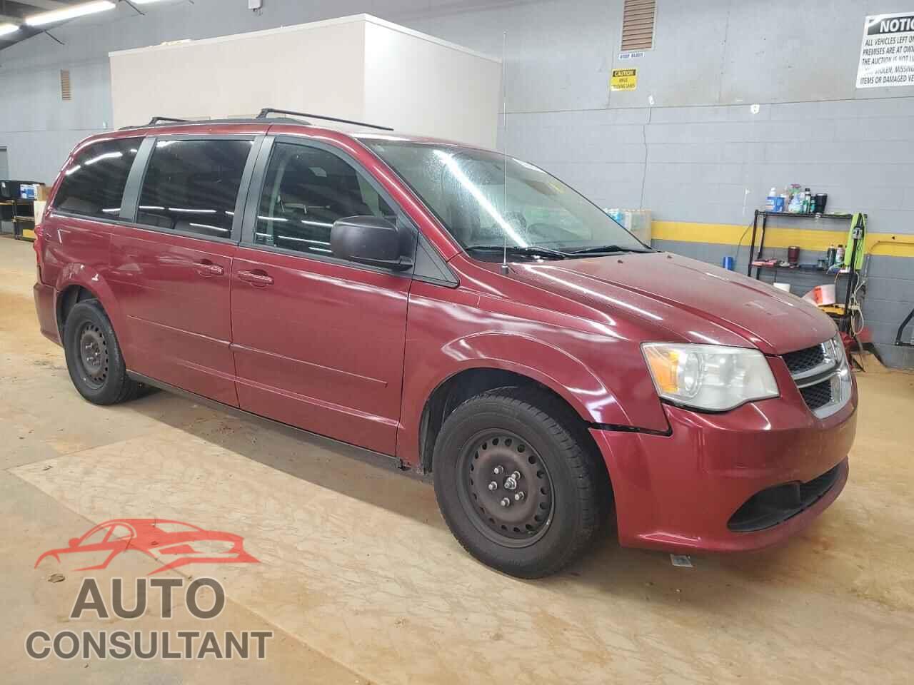 DODGE CARAVAN 2011 - 2D4RN4DG2BR687002