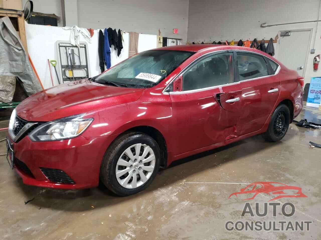 NISSAN SENTRA 2017 - 3N1AB7AP1HY365827