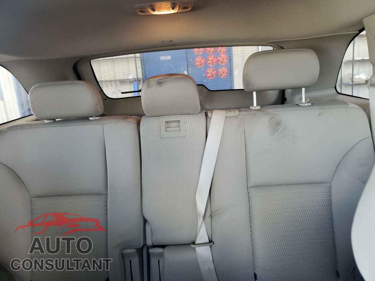 FORD EDGE 2010 - 2FMDK3GC2ABA80037