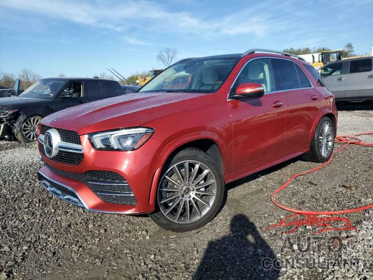 MERCEDES-BENZ GLE-CLASS 2022 - 4JGFB4JBXNA785359